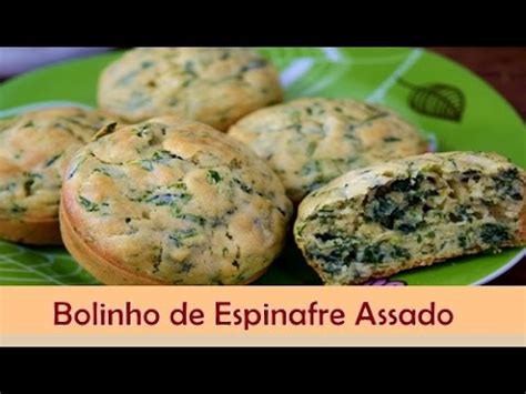 Receitas De Bolinho De Espinafre Para Deixar Todos Gua Na Boca