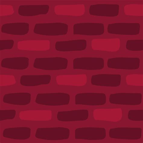 Premium Vector Colorful Brick Seamless Pattern Vector