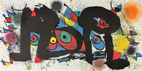 Joan Miro 1893 1983 Composition Catawiki