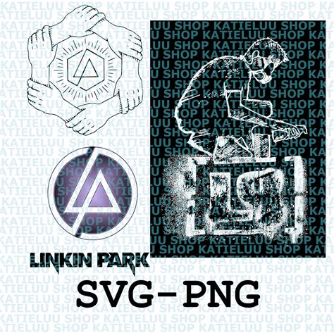 Linkin Park Svg, Png, Linkin Park Logo Svg, Rock Band Svg, Cut File ...