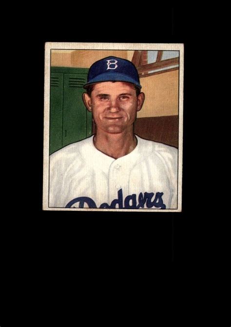 1950 Bowman Set Break 167 Preacher Roe VG VGEX GMCARDS EBay