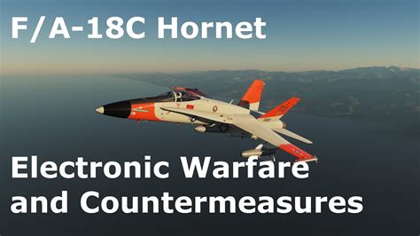 DCS World Tutorials F A 18C Hornet Electronic Warfare And