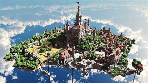 Terados | Castle and Village - Minecraft Building Inc