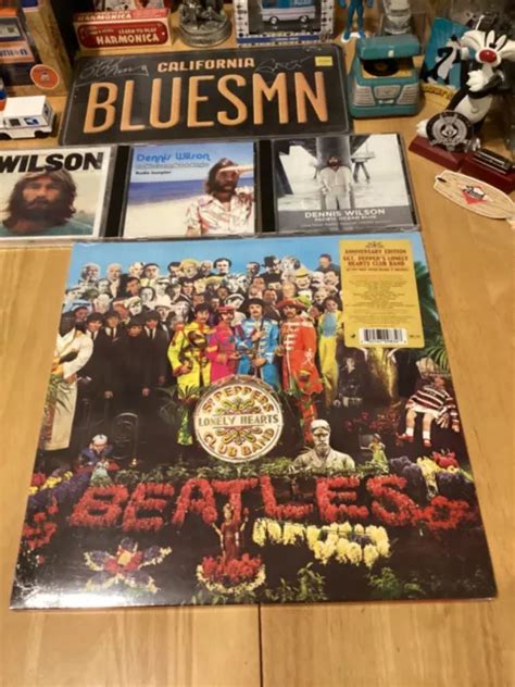 THE BEATLES SGT Pepper S Lonely Hearts Club Band 50 LP Vinile Mix