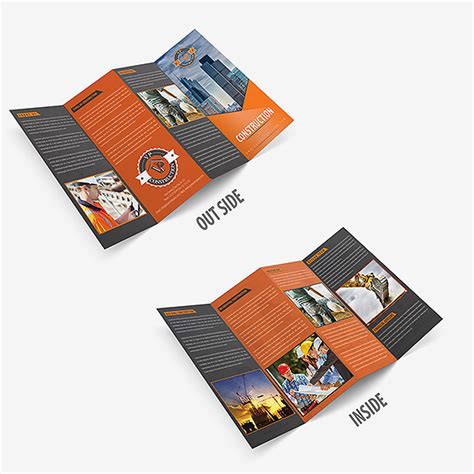 Four Fold Brochure Design Service, Expert Designing Company - Dream ...