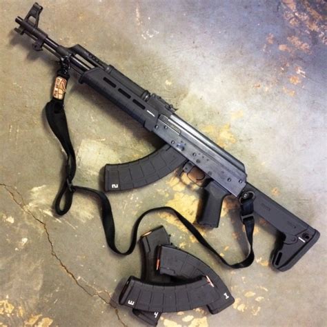 Magpul Zhukov S Stock On Norinco Type 56 Gunsite South Africa