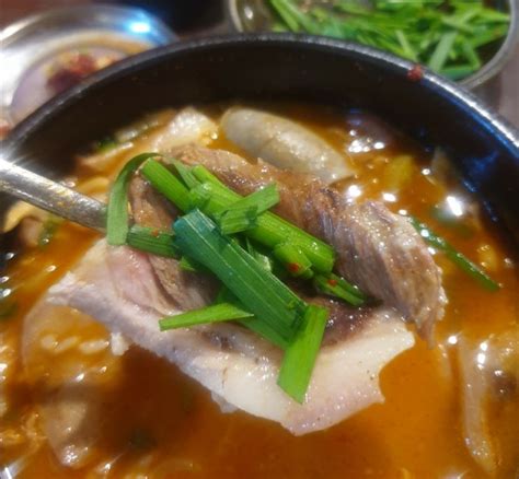 강남 순대국 찐맛집 농민백암순대 본점 네이버 블로그