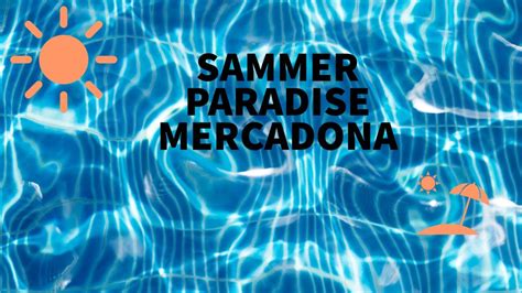 NUEVA COLECCION SUMMER PARADISE DE MERCADONA Marimar Xxl YouTube