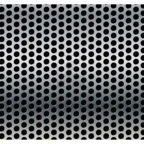 Fine Ss Silver Round Hole Wire Mesh For Industrial At Best Price In