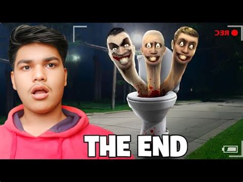 The End Skibidi Toilet Youtube