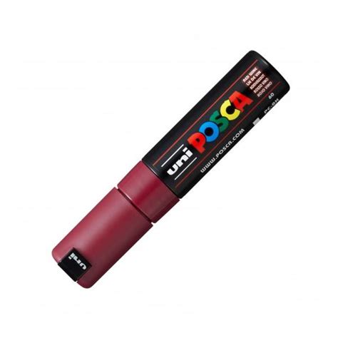 Marker UNI PC 8K Posca 8 0 Mm Varf Tesit Grena K 07539 M656