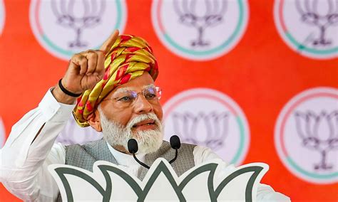 Pm Modi May Address 12 Public Rallies In Maharashtra Ahead Of Polls