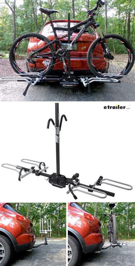 Swagman XTC2 Bike Rack For 2 Bikes 1 1 4 And 2 Hitches Frame