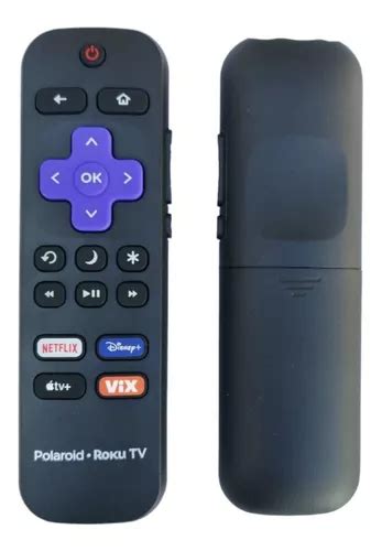 Control Remoto Polaroid Original Roku Tv Para Smart Tv Meses sin interés