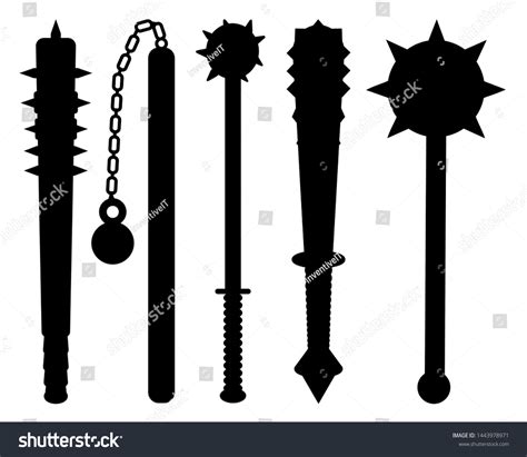 Medieval Weapons Mace