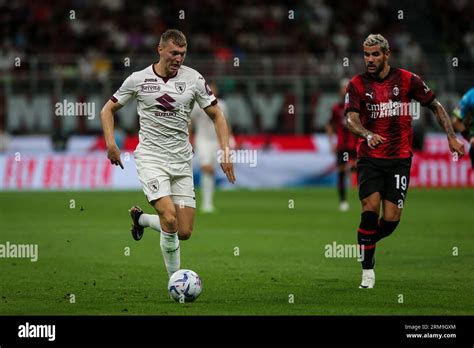 Perr Schuurs Torino Player Stock Photo Alamy