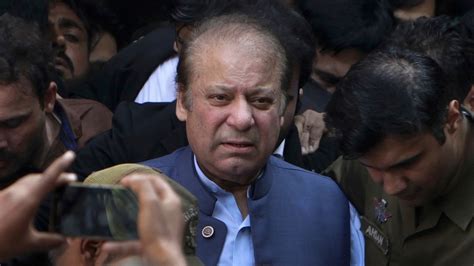 Pakistans Ex Pm Nawaz Sharif To Return Home Today Ending 4 Years Of