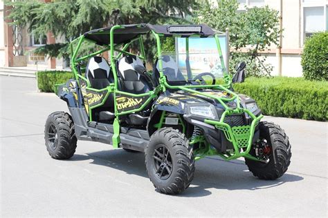 Fangpower 400cc 4 Seater Side by Side off Road Buggy UTV - China UTV ...