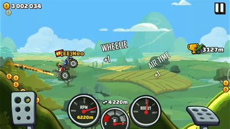 7696m In COUNTRYSIDE With MONSTER TRUCK Hill Climb Racing 2 YouTube