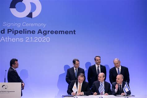 Leaders Of Greece Israel Cyprus To Sign Gas Pipeline Deal