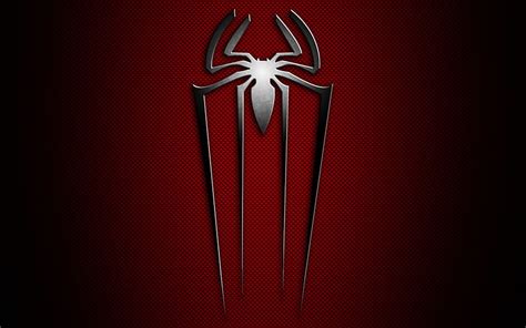 Black Spiderman Symbol Wallpaper