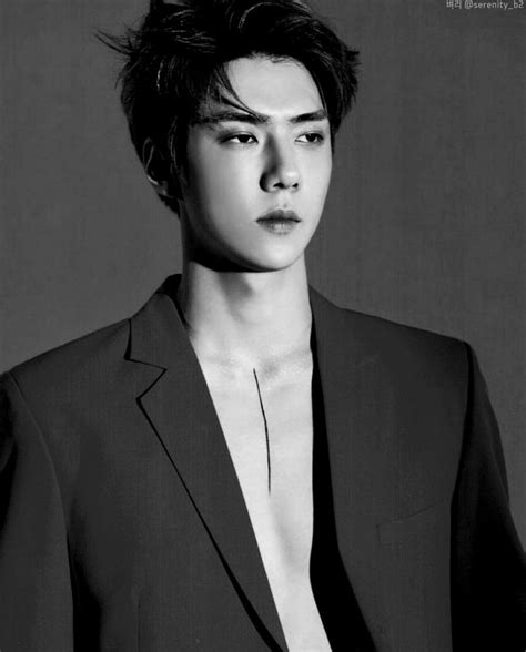 Sehun Dark Selebritas