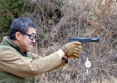 Mach Sakai With The Tokyo Marui Automag 3 Springer Popular Airsoft