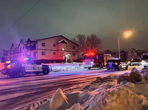 Man Arrested After Threatening Fargo Firefighters Responding To Apartment Fire The Mighty 790