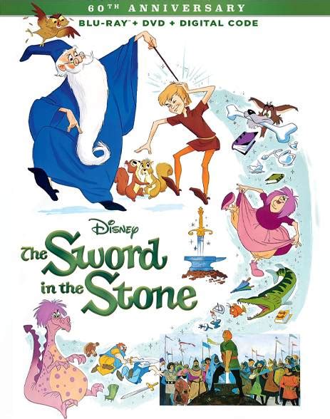 The Sword In The Stone 786936898149 Disney Blu Ray Database