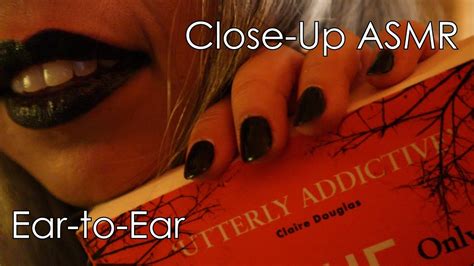 Asmr Close Up Ear To Ear Whispers 👂and Book Sounds 📚 Book Gripping