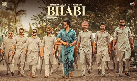 भब Bhabi Lyrics in Hindi Mankirt Aulakh Shree Brar