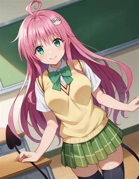 Lala Satalin Deviluke ララ･サタリン・デビルーク To Love Ru とらぶる Aieasypic