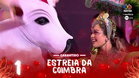 Apresenta O Da Sinhazinha Valentina Coimbra Noite Do Garantido