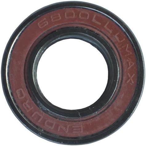 Enduro Bearings Llu Abec Max Black Oxide Ball Bearing