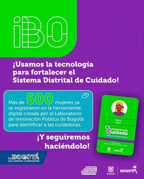 Alcaldía De Bogotá On Twitter 🍏el Laboratorio De Innovación Pública De Bogotá Está En Las