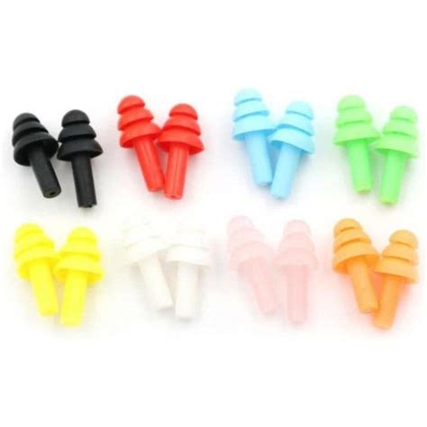 Boule Quies Pour Dormir Paires Bouchons D Oreille En Silicone Sound