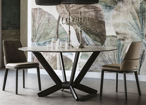 Cattelan Italia Planer Keramik Round Table Cattelan Italia Tables