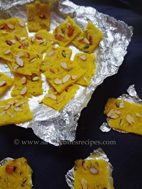 Bombay Paper Halwa Ice Halwa Savory Bites Recipes A Food Blog