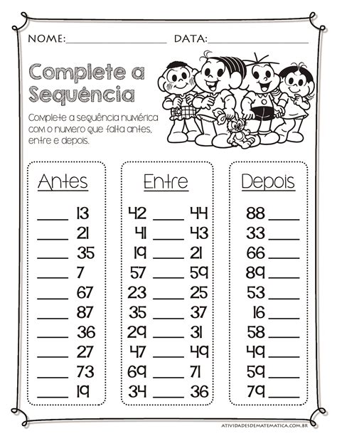 Atividades De Matem Tica Para Pr Escola Atividades De Matematica