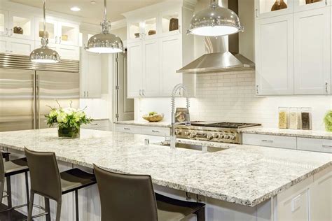 A Comparison Guide To Quartz And Granite Countertops