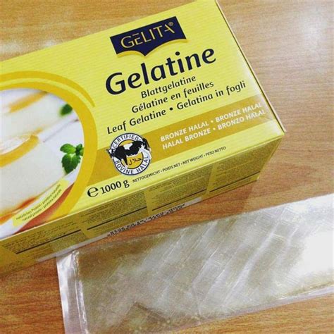 Jual Gelatine Sheet 75lembar Gelatine Lembaran Isi 75 Lembar Shopee