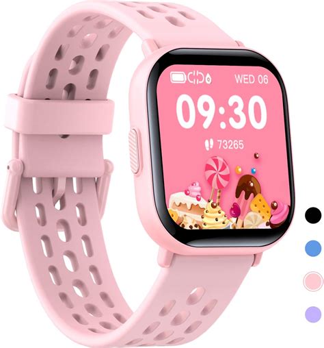 Montre Intelligente pour Enfants Montre de Suivi d activité de Fitness