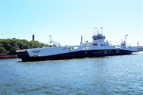 Remontowa Shipbuilding Delivers Fest Ya First Electric Ferry To