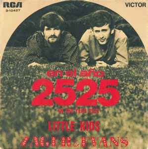 Zager & Evans - En El Año 2525 = In The Year 2525 (1969, Vinyl) | Discogs