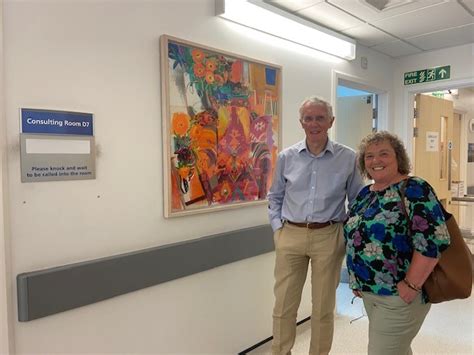 Paintings In Hospitals Partners With Ashford And St Peters Hospitals