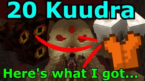 Loot From 20 Kuudra Runs Hypixel Skyblock YouTube