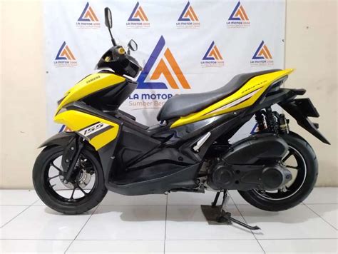 AEROX R TH 2018 GRESS CASH KREDIT KTP DAERAH BISA TT CC BUNGA0