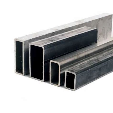 Ms Rectangular Pipes Rectangular Pipe Manufacturer From Jaipur