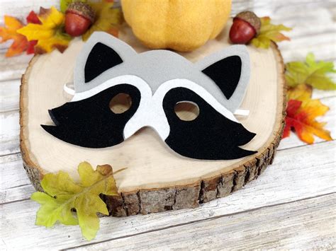 Diy Felt Fox And Raccoon Masks Kunin Felt