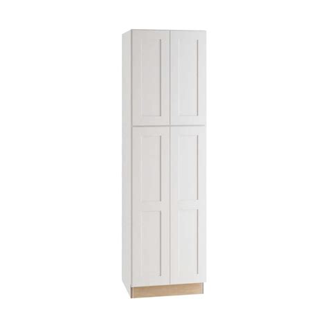 Home Decorators Collection Newport Pacific White Plywood Shaker